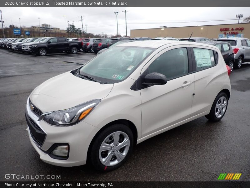 Toasted Marshmallow Metallic / Jet Black 2020 Chevrolet Spark LS
