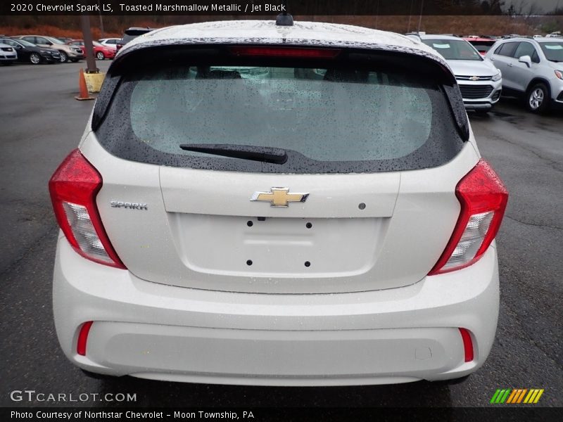 Toasted Marshmallow Metallic / Jet Black 2020 Chevrolet Spark LS