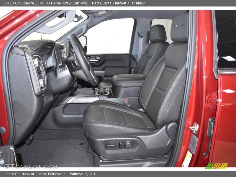 Red Quartz Tintcoat / Jet Black 2020 GMC Sierra 2500HD Denali Crew Cab 4WD