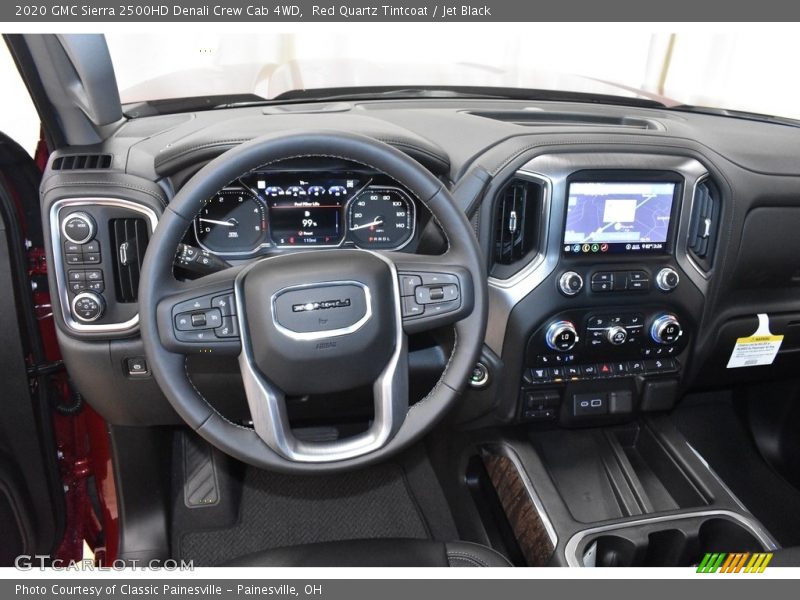 Red Quartz Tintcoat / Jet Black 2020 GMC Sierra 2500HD Denali Crew Cab 4WD