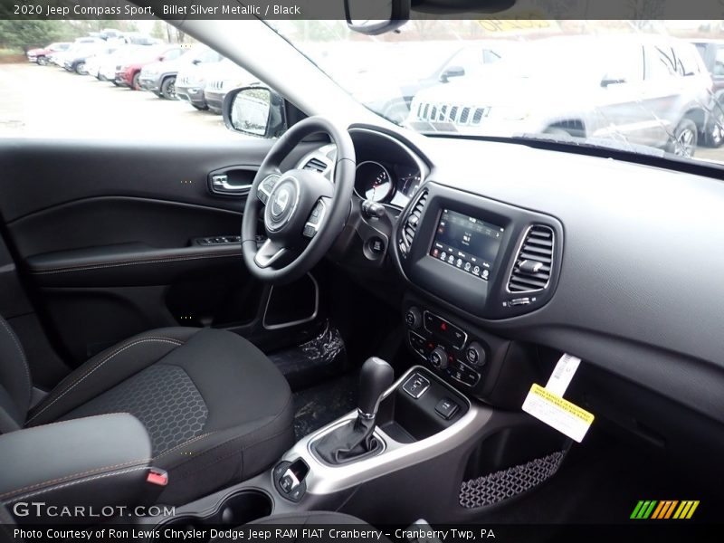 Billet Silver Metallic / Black 2020 Jeep Compass Sport