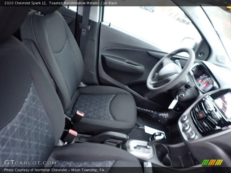 Toasted Marshmallow Metallic / Jet Black 2020 Chevrolet Spark LS