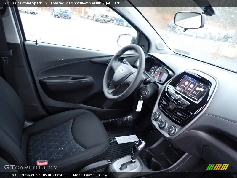 Toasted Marshmallow Metallic / Jet Black 2020 Chevrolet Spark LS