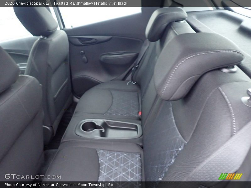 Toasted Marshmallow Metallic / Jet Black 2020 Chevrolet Spark LS
