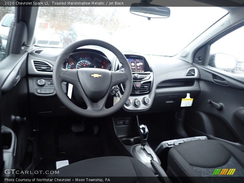 Dashboard of 2020 Spark LS