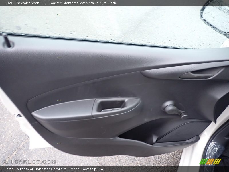 Toasted Marshmallow Metallic / Jet Black 2020 Chevrolet Spark LS