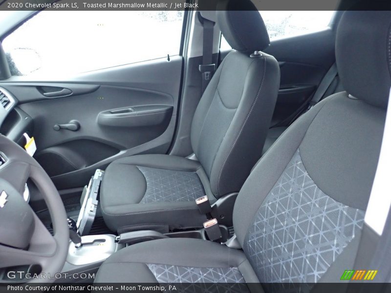 Toasted Marshmallow Metallic / Jet Black 2020 Chevrolet Spark LS