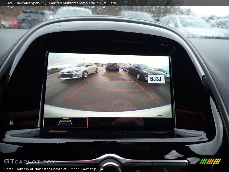 Toasted Marshmallow Metallic / Jet Black 2020 Chevrolet Spark LS
