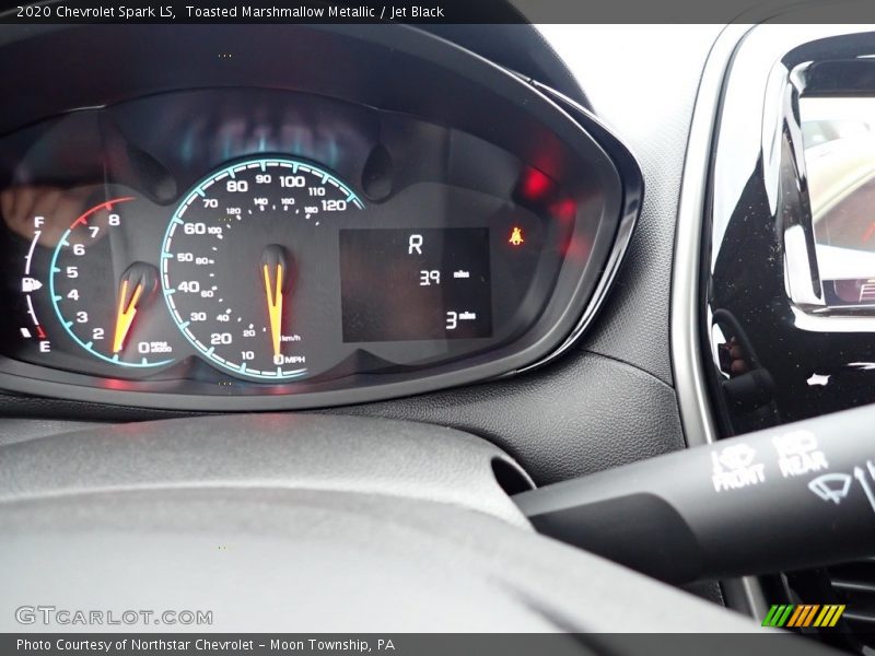 Toasted Marshmallow Metallic / Jet Black 2020 Chevrolet Spark LS