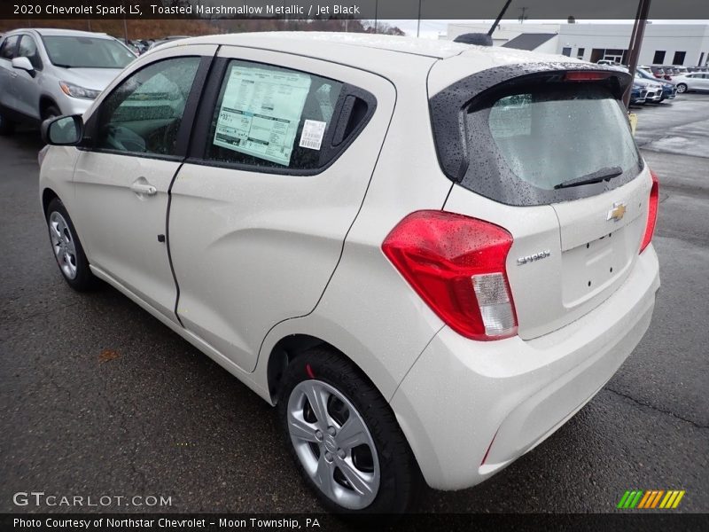 Toasted Marshmallow Metallic / Jet Black 2020 Chevrolet Spark LS