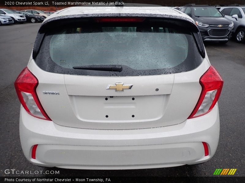 Toasted Marshmallow Metallic / Jet Black 2020 Chevrolet Spark LS
