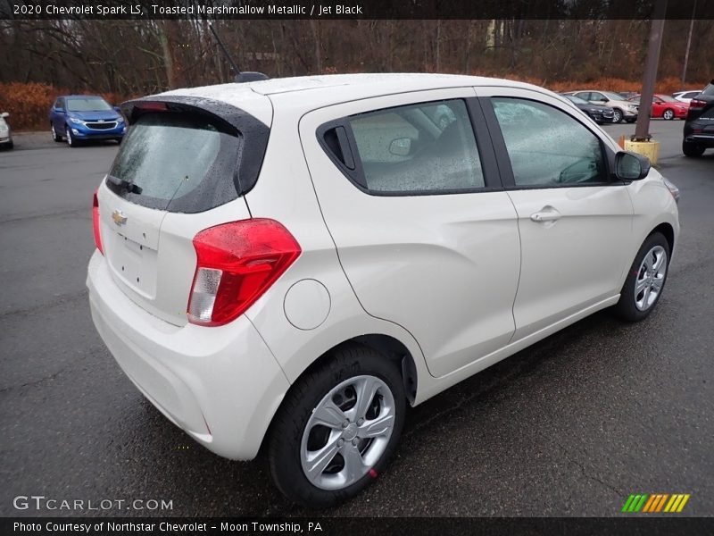 Toasted Marshmallow Metallic / Jet Black 2020 Chevrolet Spark LS
