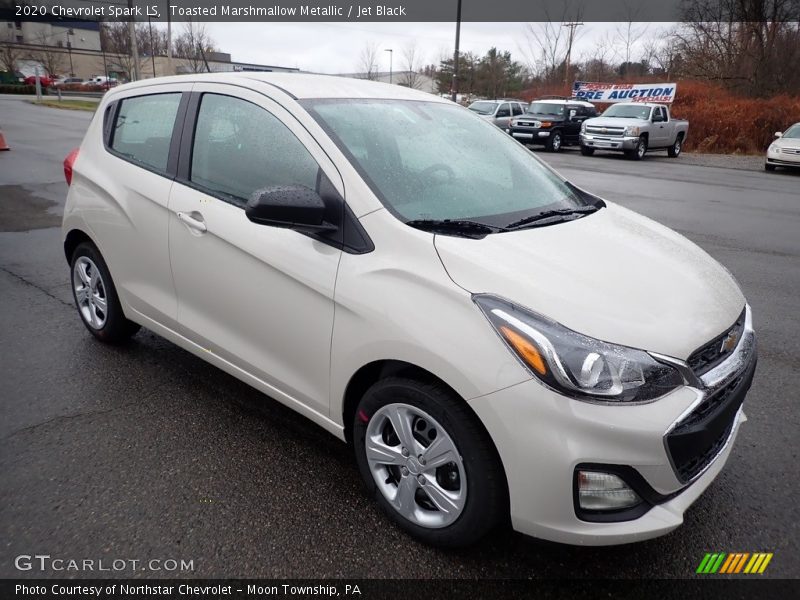 Front 3/4 View of 2020 Spark LS