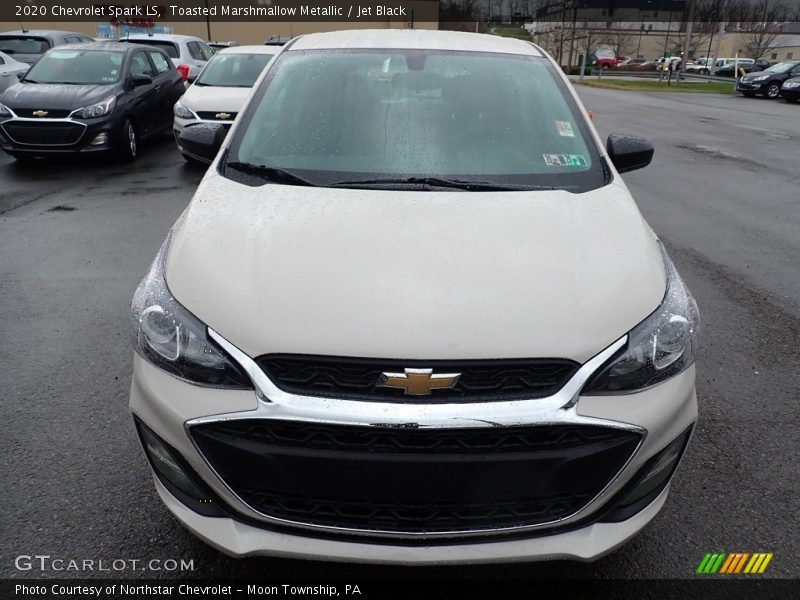 Toasted Marshmallow Metallic / Jet Black 2020 Chevrolet Spark LS