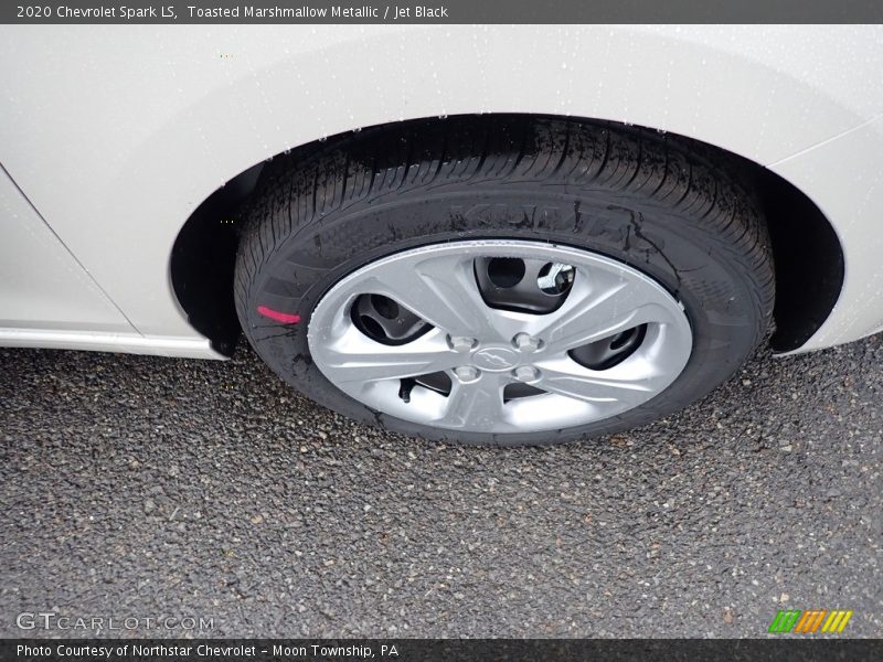 Toasted Marshmallow Metallic / Jet Black 2020 Chevrolet Spark LS