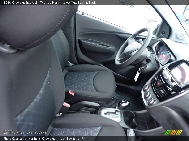 Front Seat of 2020 Spark LS