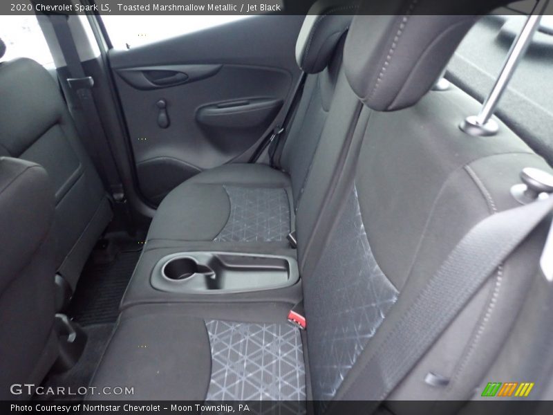 Rear Seat of 2020 Spark LS