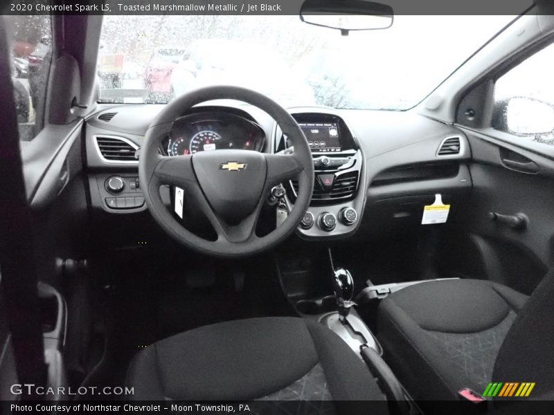 Front Seat of 2020 Spark LS