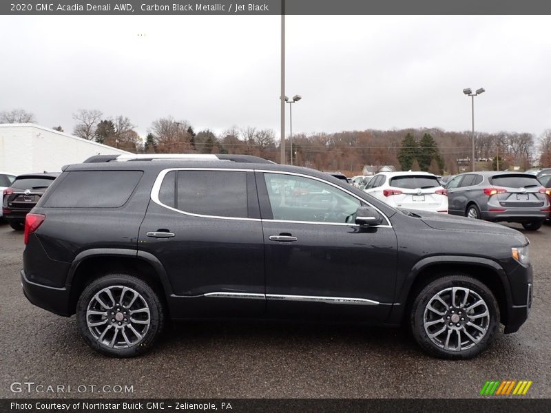  2020 Acadia Denali AWD Carbon Black Metallic