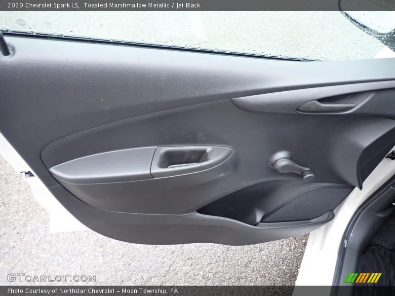 Toasted Marshmallow Metallic / Jet Black 2020 Chevrolet Spark LS