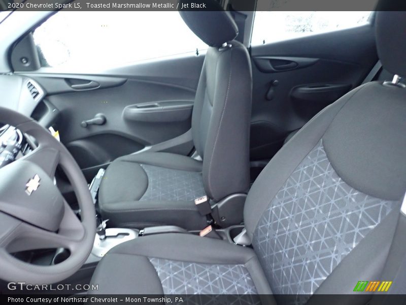Toasted Marshmallow Metallic / Jet Black 2020 Chevrolet Spark LS