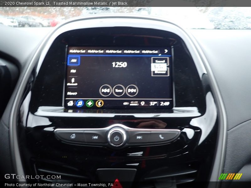 Toasted Marshmallow Metallic / Jet Black 2020 Chevrolet Spark LS