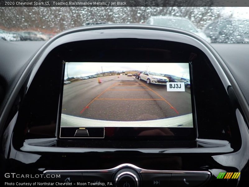 Toasted Marshmallow Metallic / Jet Black 2020 Chevrolet Spark LS