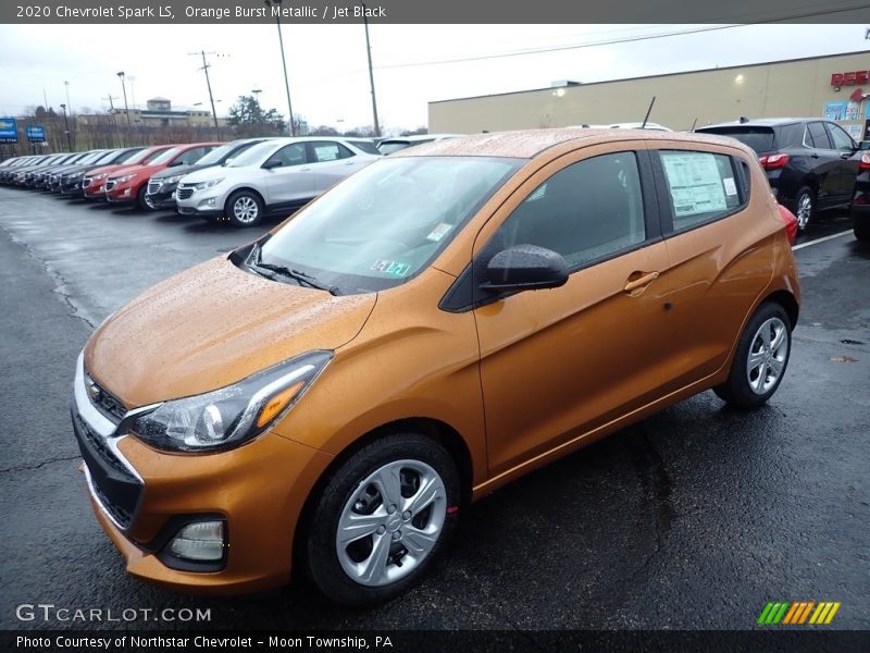  2020 Spark LS Orange Burst Metallic