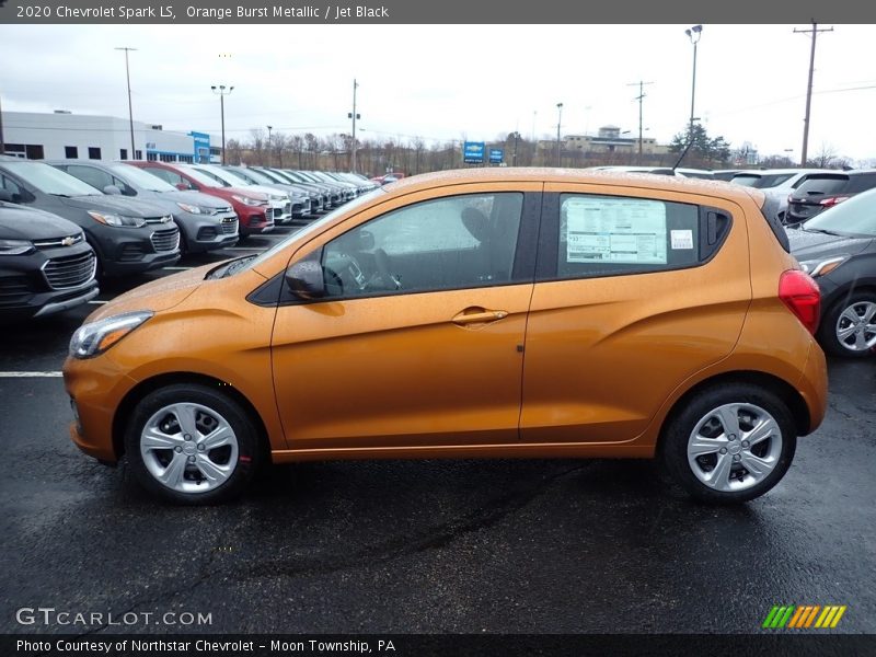  2020 Spark LS Orange Burst Metallic