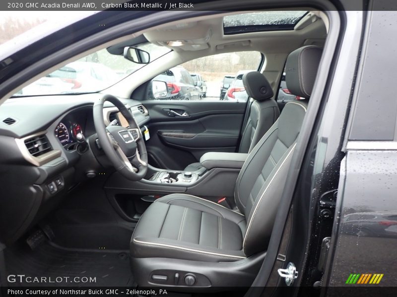 Front Seat of 2020 Acadia Denali AWD