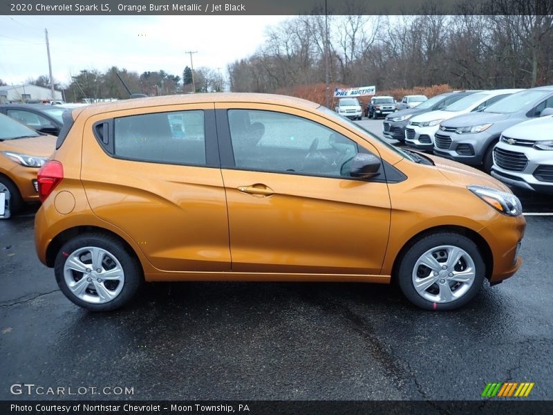 2020 Spark LS Orange Burst Metallic