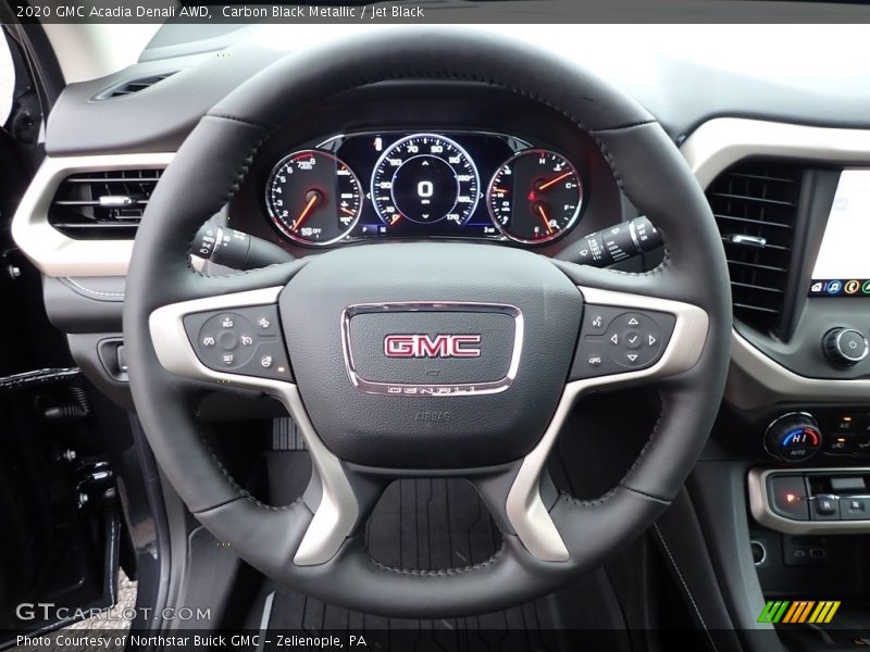  2020 Acadia Denali AWD Steering Wheel