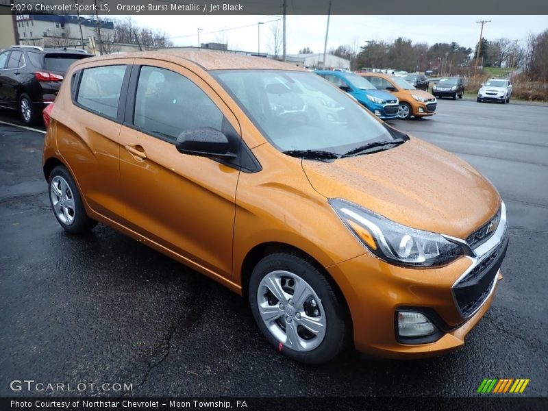 Front 3/4 View of 2020 Spark LS