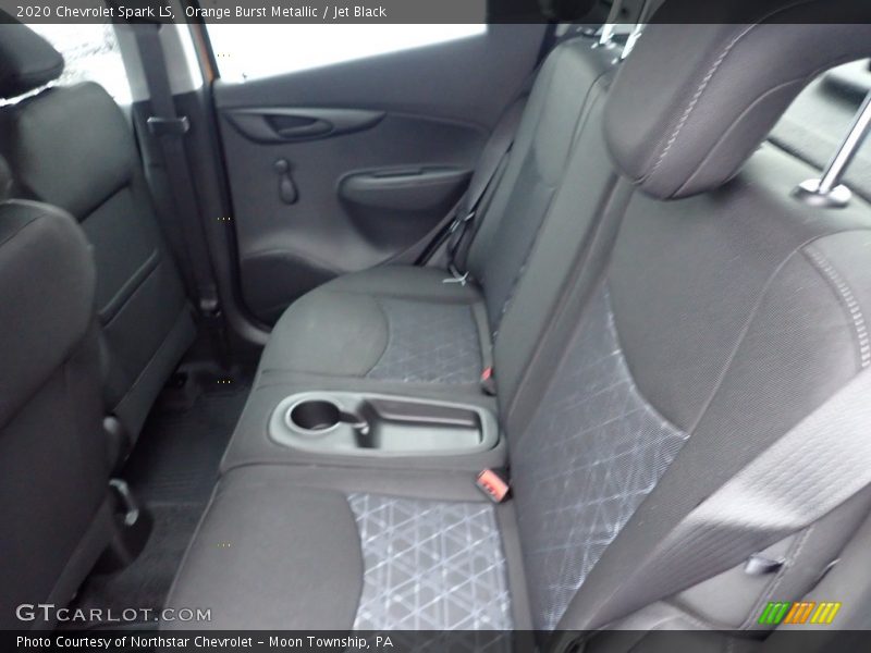 Orange Burst Metallic / Jet Black 2020 Chevrolet Spark LS