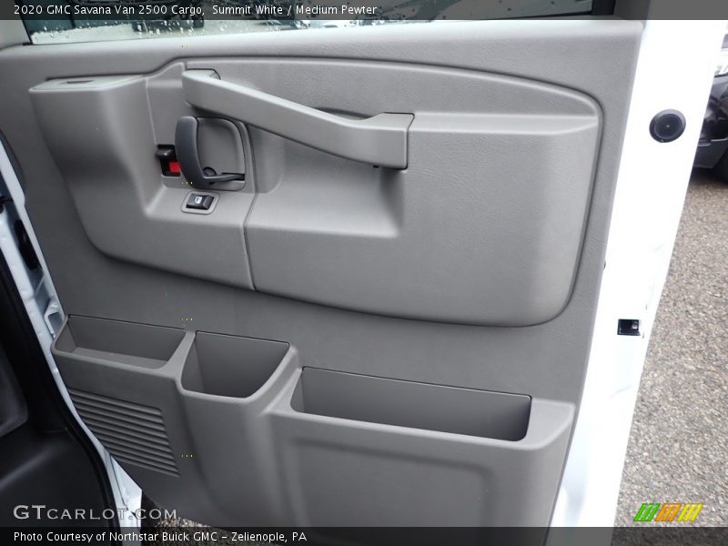 Summit White / Medium Pewter 2020 GMC Savana Van 2500 Cargo
