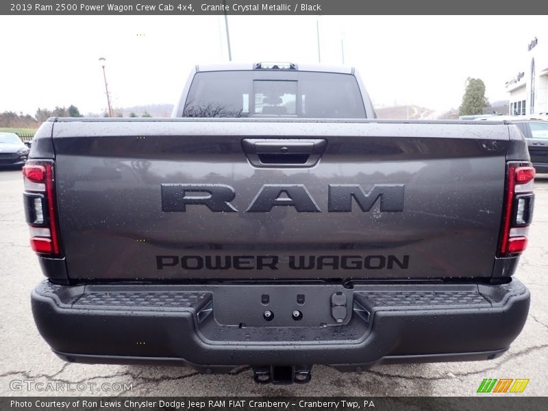 Granite Crystal Metallic / Black 2019 Ram 2500 Power Wagon Crew Cab 4x4