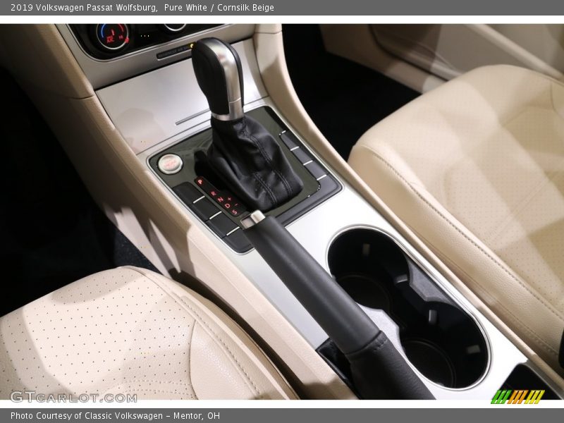  2019 Passat Wolfsburg 6 Speed Automatic Shifter