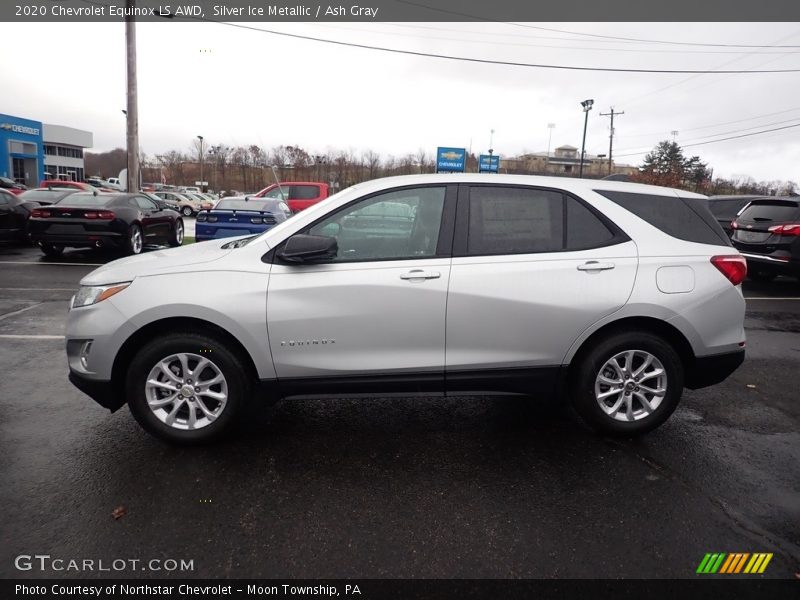  2020 Equinox LS AWD Silver Ice Metallic