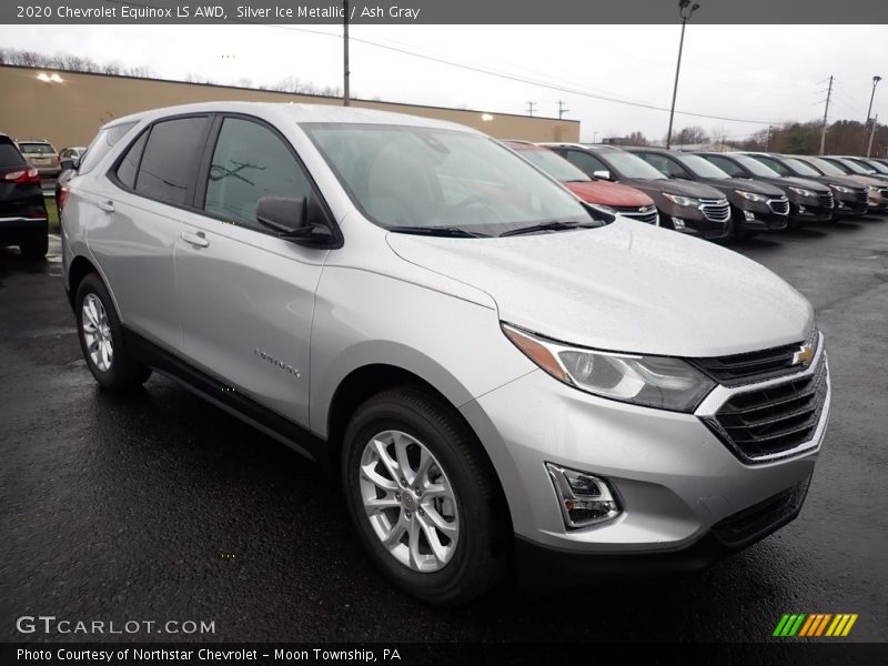  2020 Equinox LS AWD Silver Ice Metallic