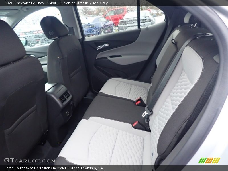 Rear Seat of 2020 Equinox LS AWD
