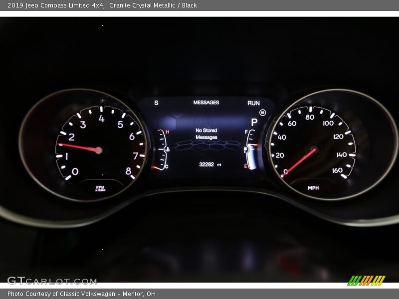 Granite Crystal Metallic / Black 2019 Jeep Compass Limited 4x4