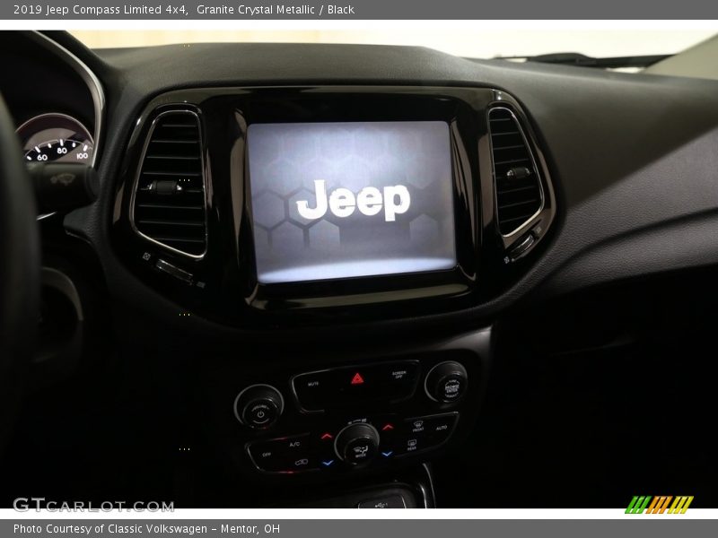 Granite Crystal Metallic / Black 2019 Jeep Compass Limited 4x4