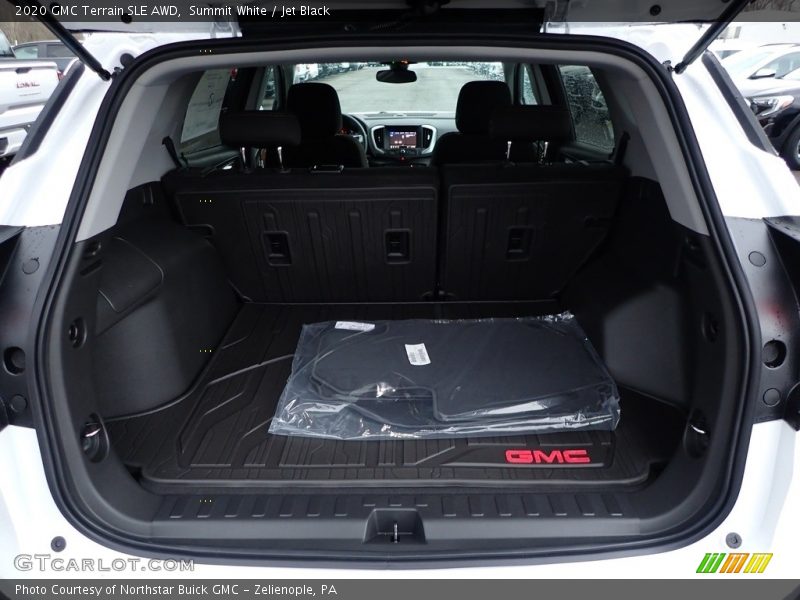 Summit White / Jet Black 2020 GMC Terrain SLE AWD