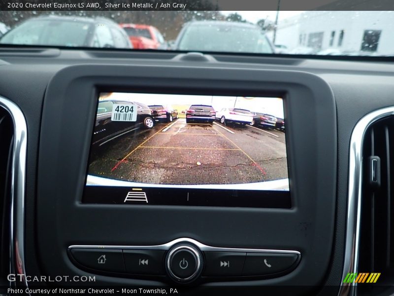 Silver Ice Metallic / Ash Gray 2020 Chevrolet Equinox LS AWD