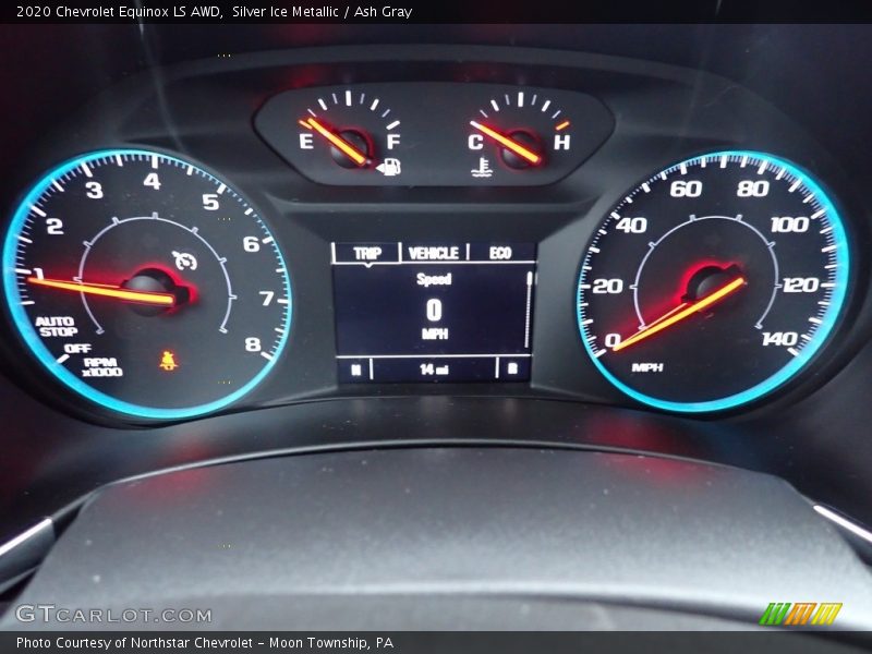  2020 Equinox LS AWD LS AWD Gauges