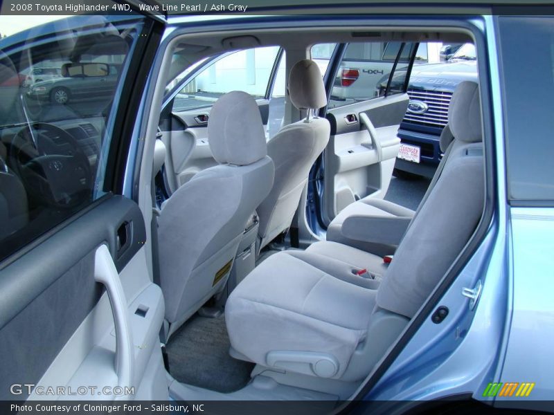 Wave Line Pearl / Ash Gray 2008 Toyota Highlander 4WD