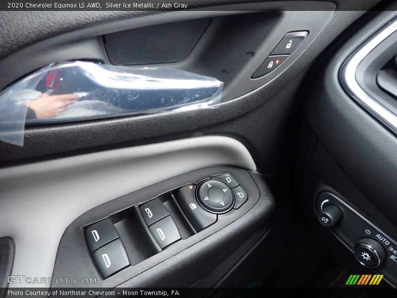 Controls of 2020 Equinox LS AWD