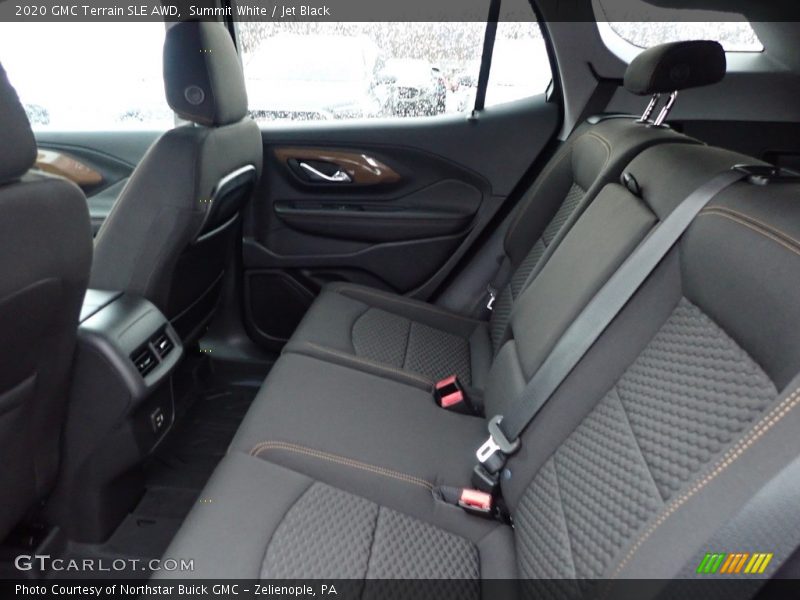 Summit White / Jet Black 2020 GMC Terrain SLE AWD