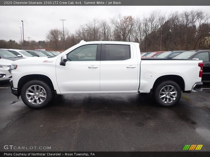  2020 Silverado 1500 LTZ Crew Cab 4x4 Summit White