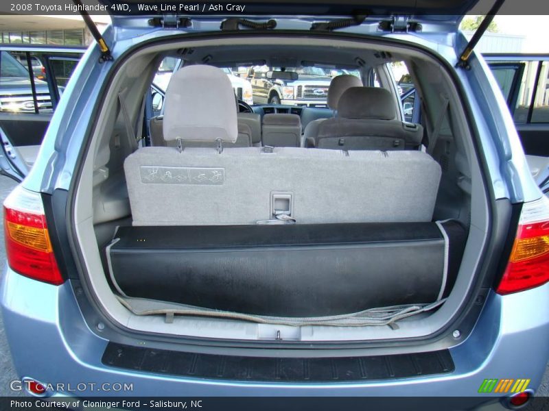 Wave Line Pearl / Ash Gray 2008 Toyota Highlander 4WD